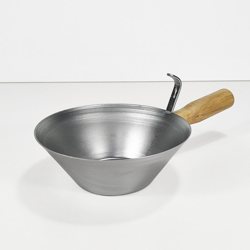 Workshop Tools Wood - Cement Bowl Galvanized Iron Masonry Basin