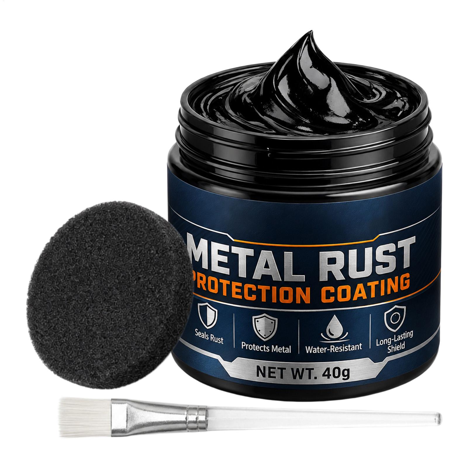 Tools Workshops - 40ml Metal Rust Remover Paste Anti-Rust