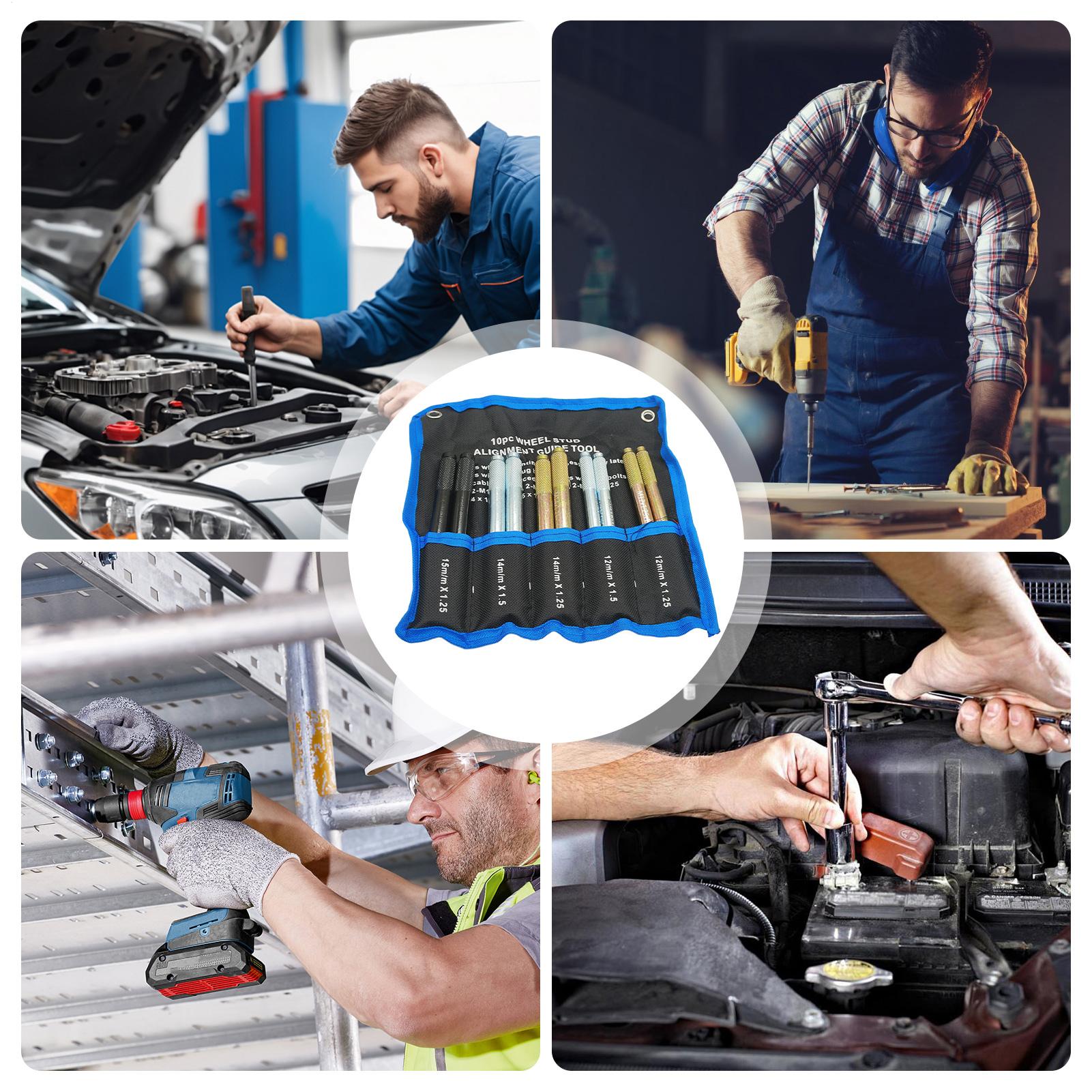 Tools Workshops - Wheel Alignment Stud Pin 10 Pieces