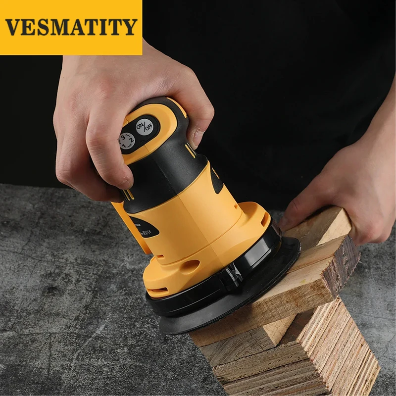 Orbital Sander Speed Dust Coll - Workshop Tools Wood recension och pris