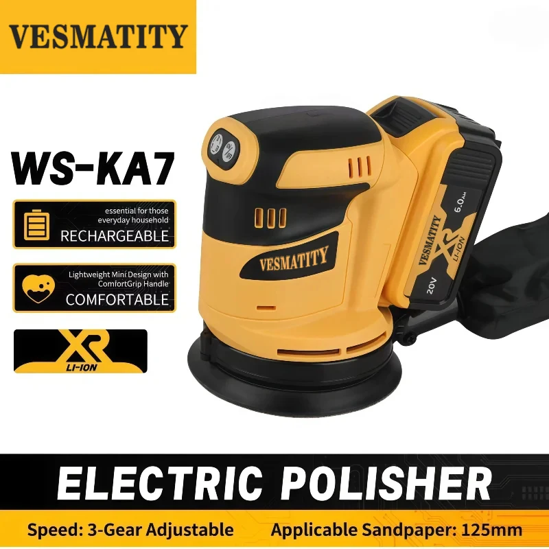 Orbital Sander Speed Dust Coll - Workshop Tools Wood recension och pris