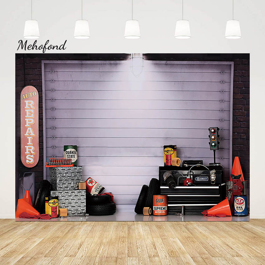 Mehofond Auto Repairs Garage P - Workshop Tools Background recension och pris