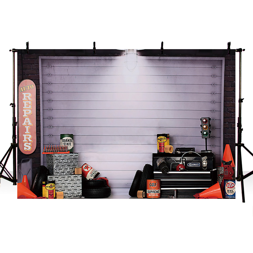Mehofond Auto Repairs Garage P - Workshop Tools Background recension och pris