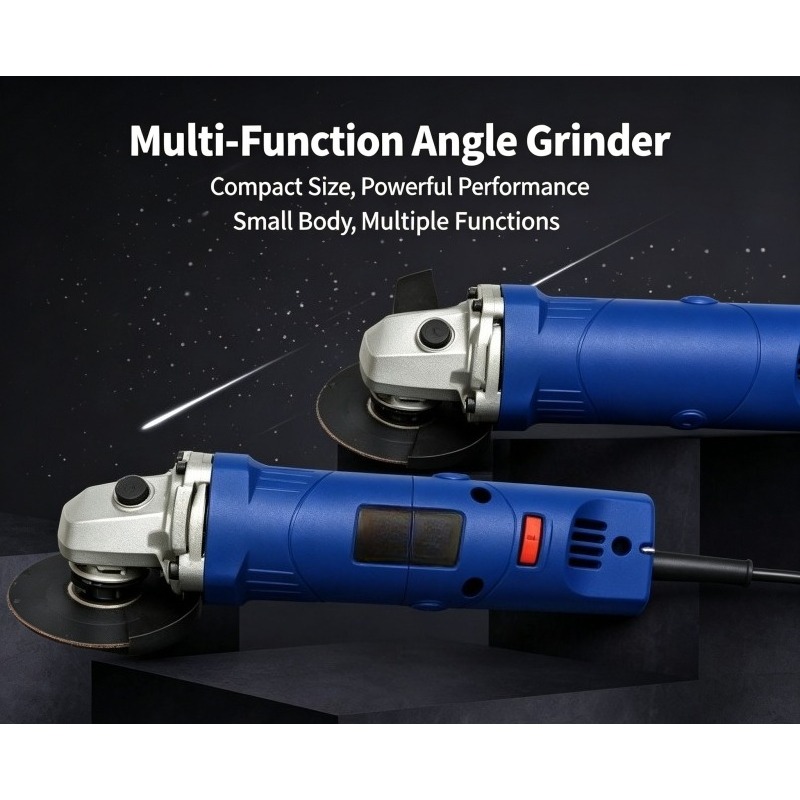 Mini Variable Speed Angle Grin - Workshop Tools Wood recension och pris