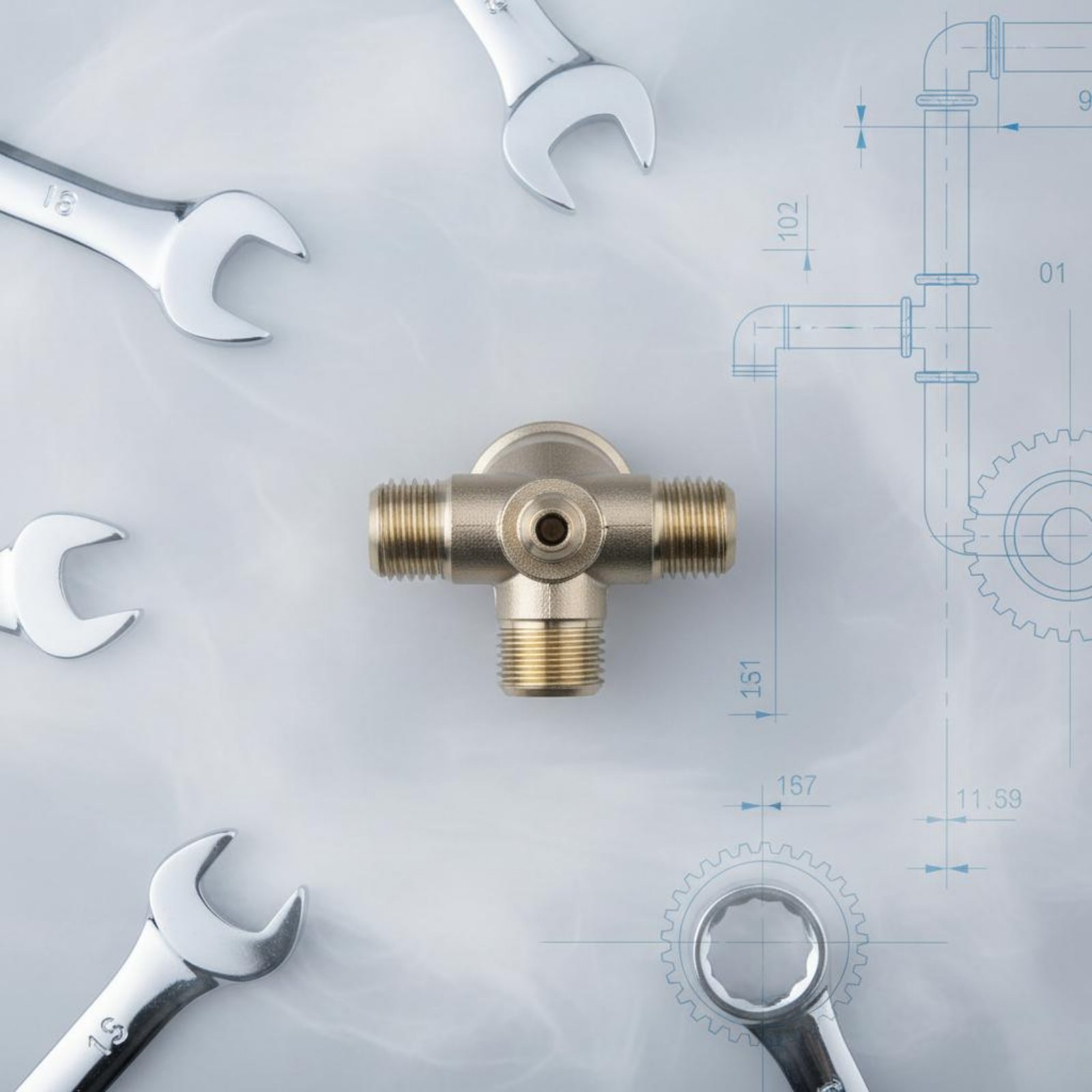 V Type Compressor Valve Zinc A - Workshop Tools Types recension och pris