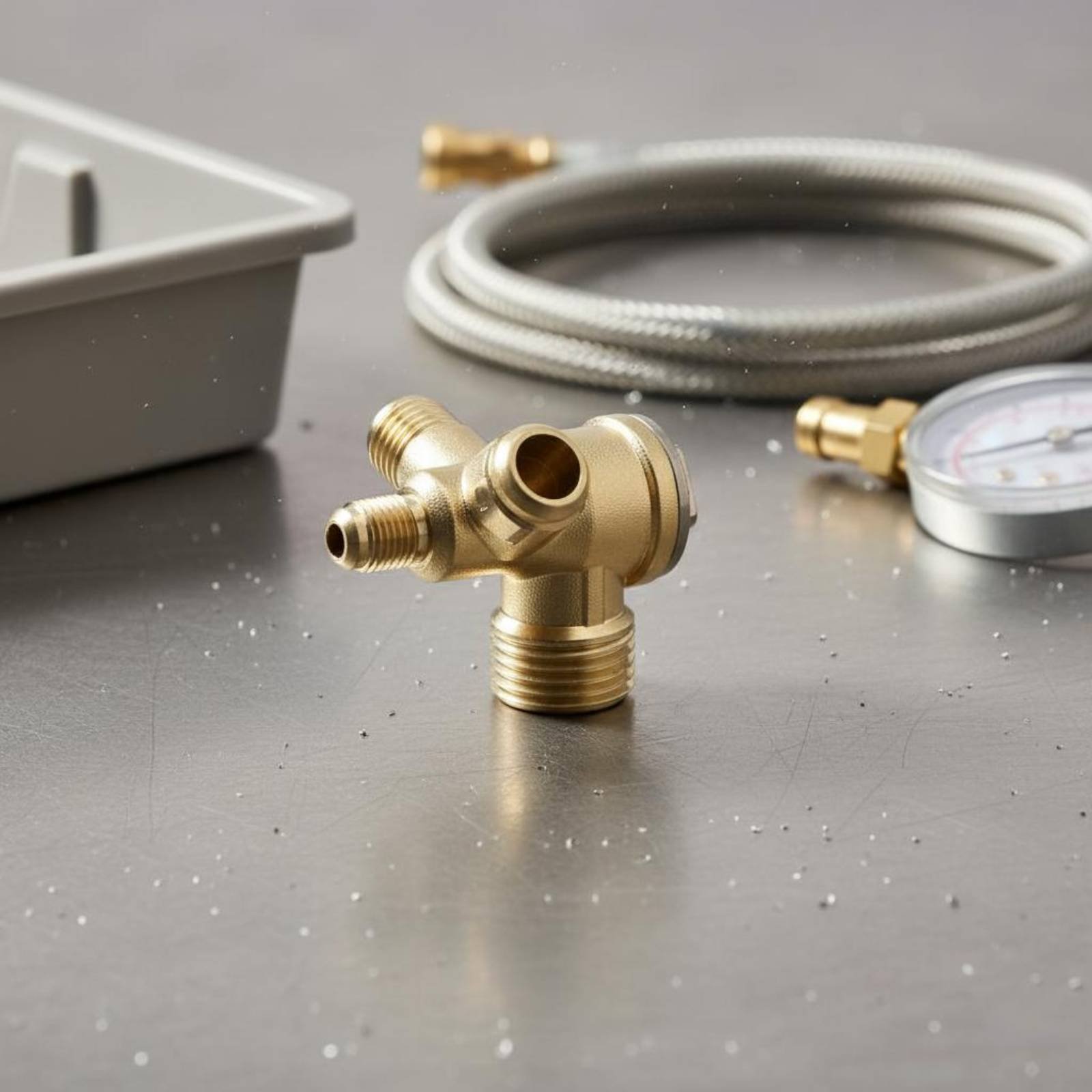 V Type Compressor Valve Zinc A - Workshop Tools Types recension och pris