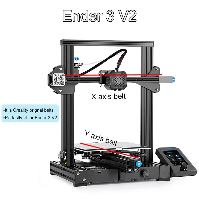 Creality Official 2GT-6mm Ende - Creality Printer K1 recension och pris