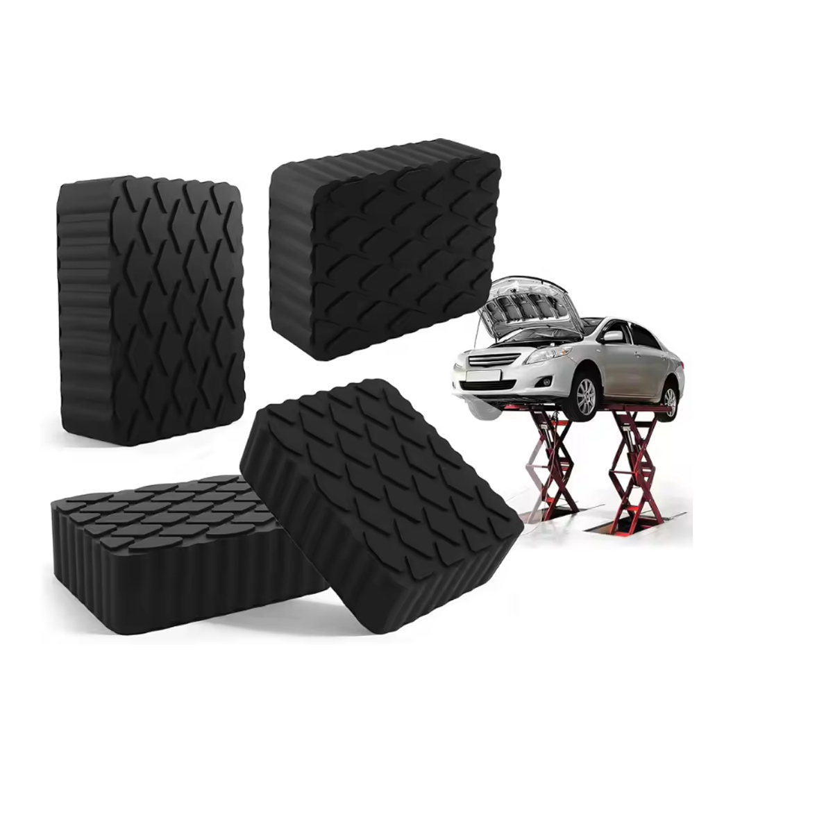 Rubber Jack Pad Lifting Lift C - Car Workshop Tools And Equipment recension och pris