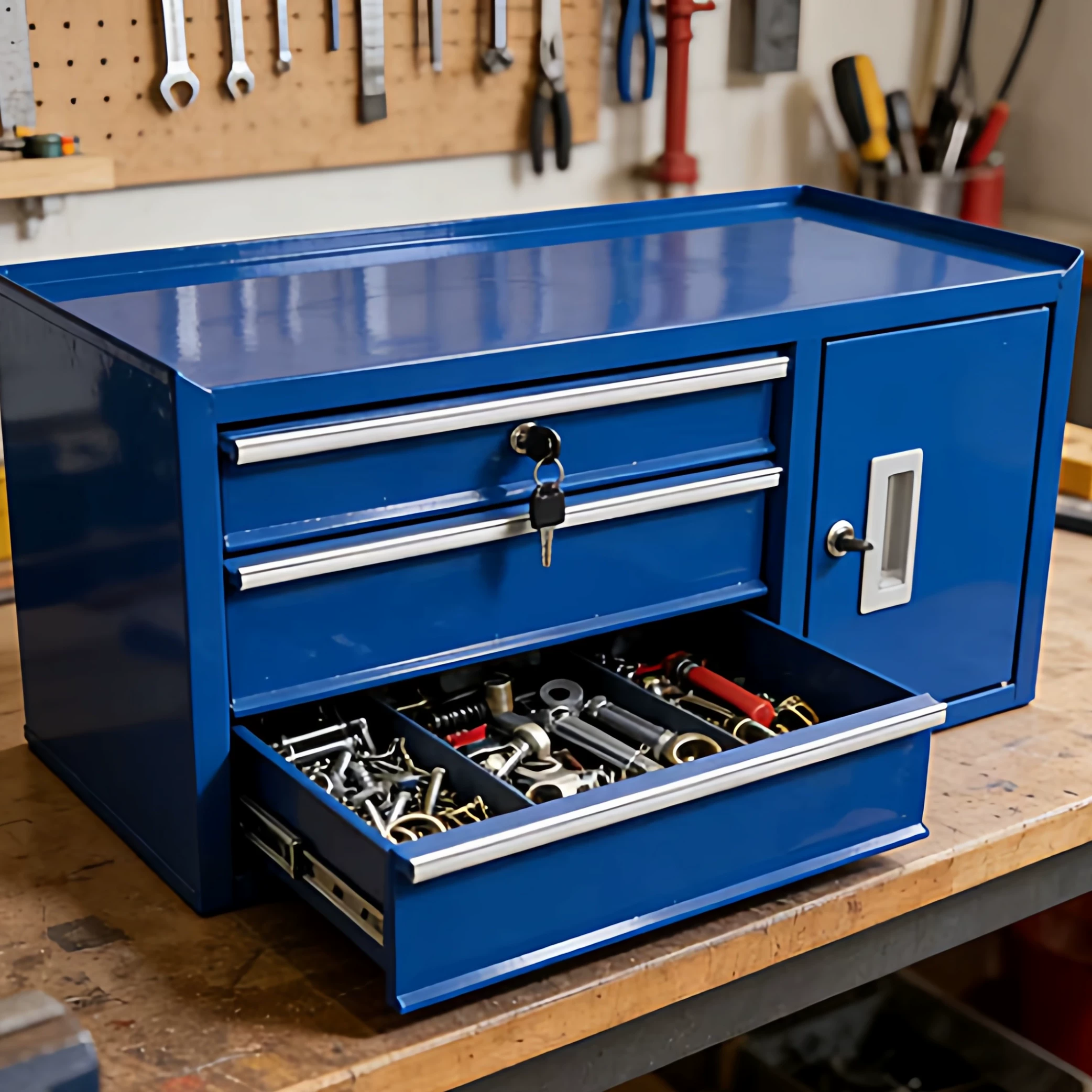 Multi-purpose Iron Desktop Too - Workshop Tools Wood recension och pris