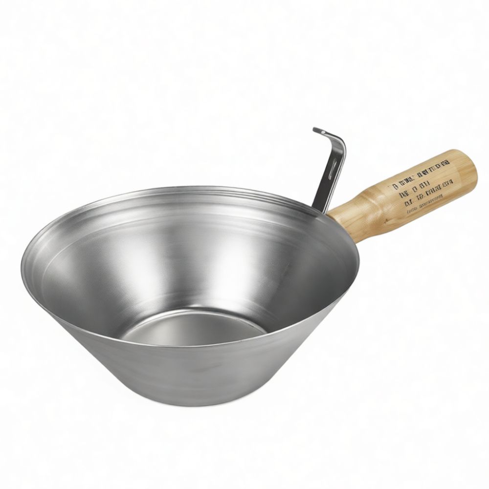 Cement Bowl Galvanized Iron Ma - Workshop Tools Wood recension och pris