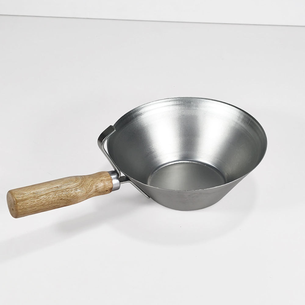 Cement Bowl Galvanized Iron Ma - Workshop Tools Wood recension och pris