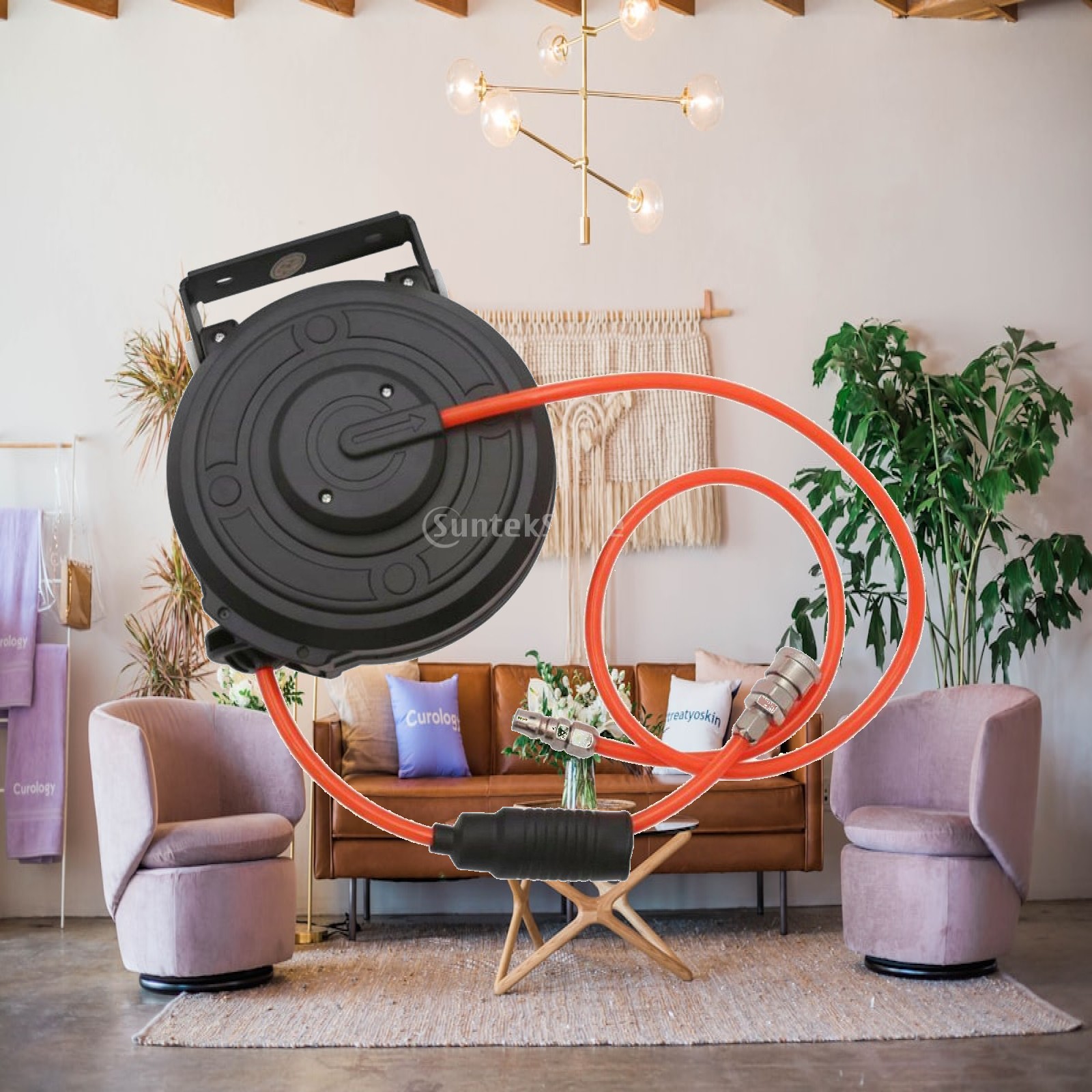 Retractable Pneumatic Air Hose - Tools Workshops recension och pris