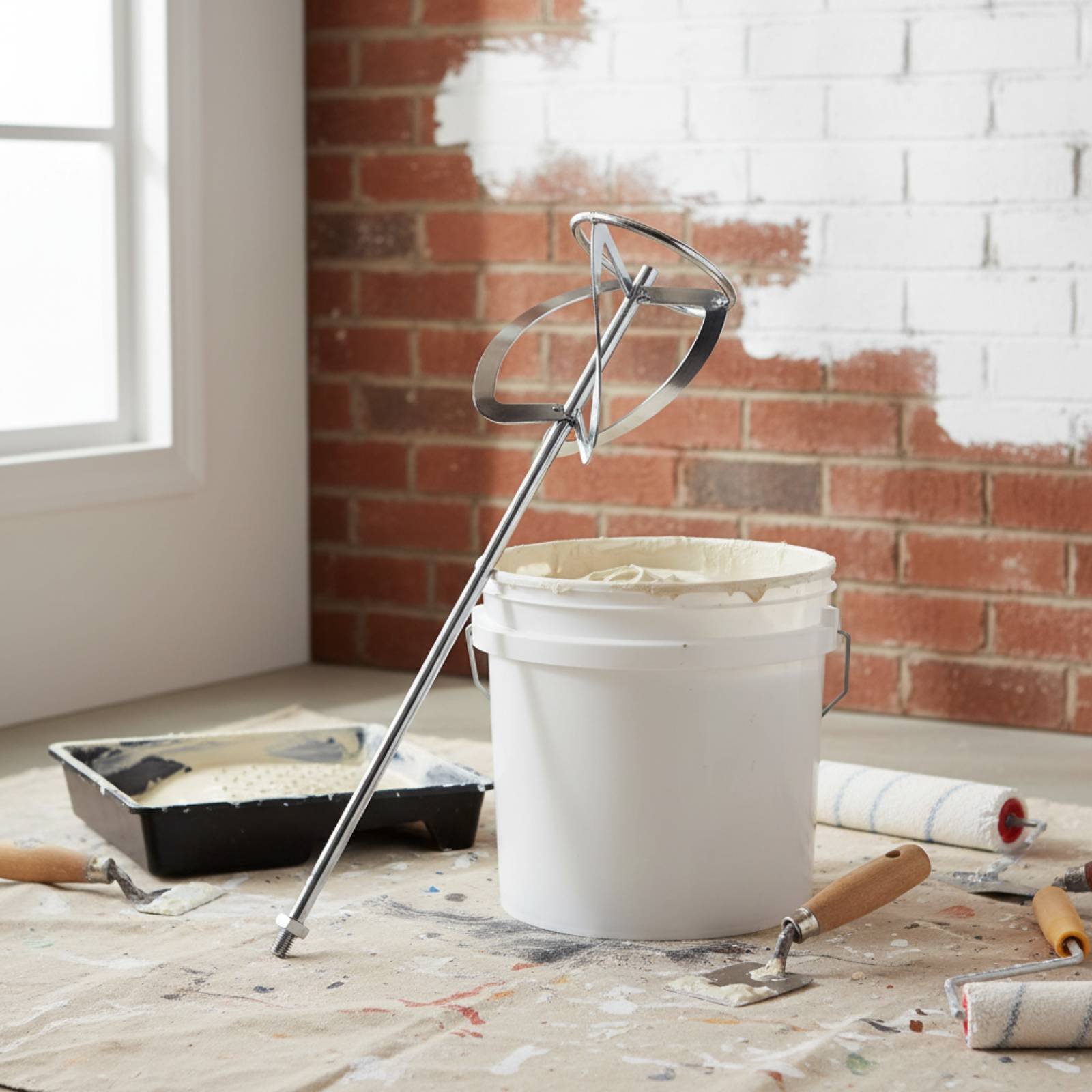 Cement Blender Paddle Sturdy D - Workshop Tools Types recension och pris