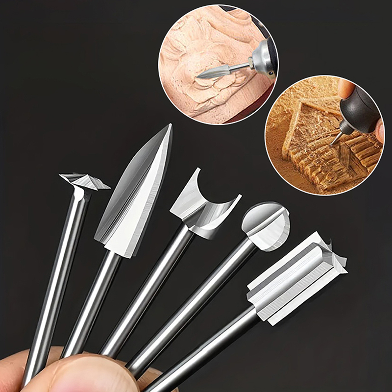 5/6Pcs Wood Carving Drill Bits - Workshop Tools Center recension och pris