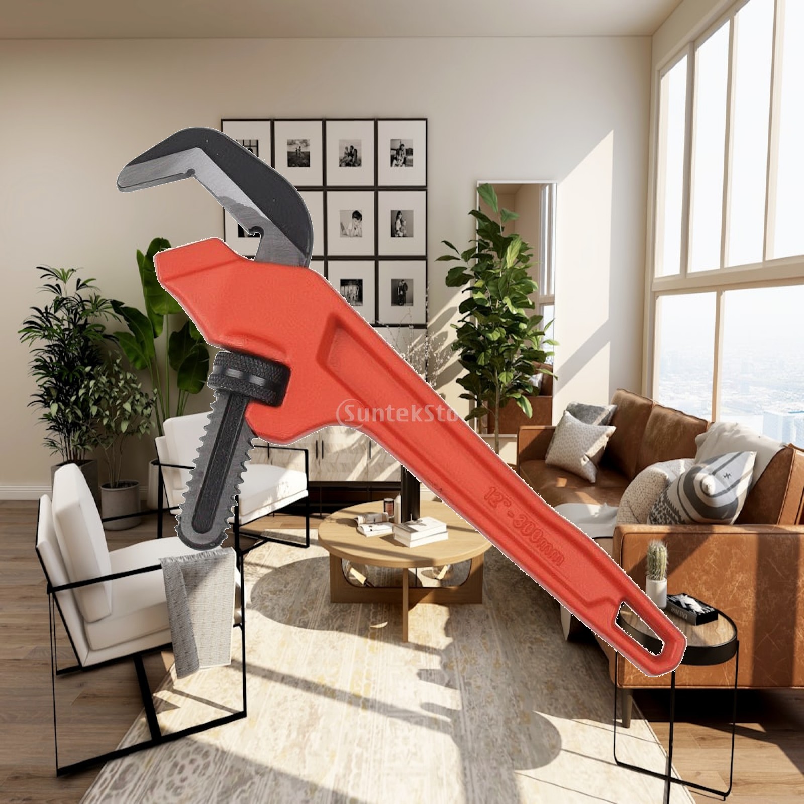 Hex Pipe Wrench Adjustable Wre - Tools Workshops recension och pris
