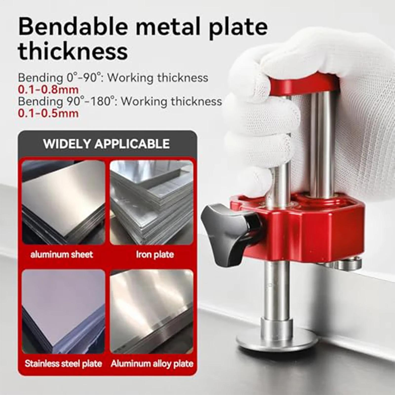 Sheet Metal Roller Hand Fabric - Tools For Fabrication Workshop recension och pris