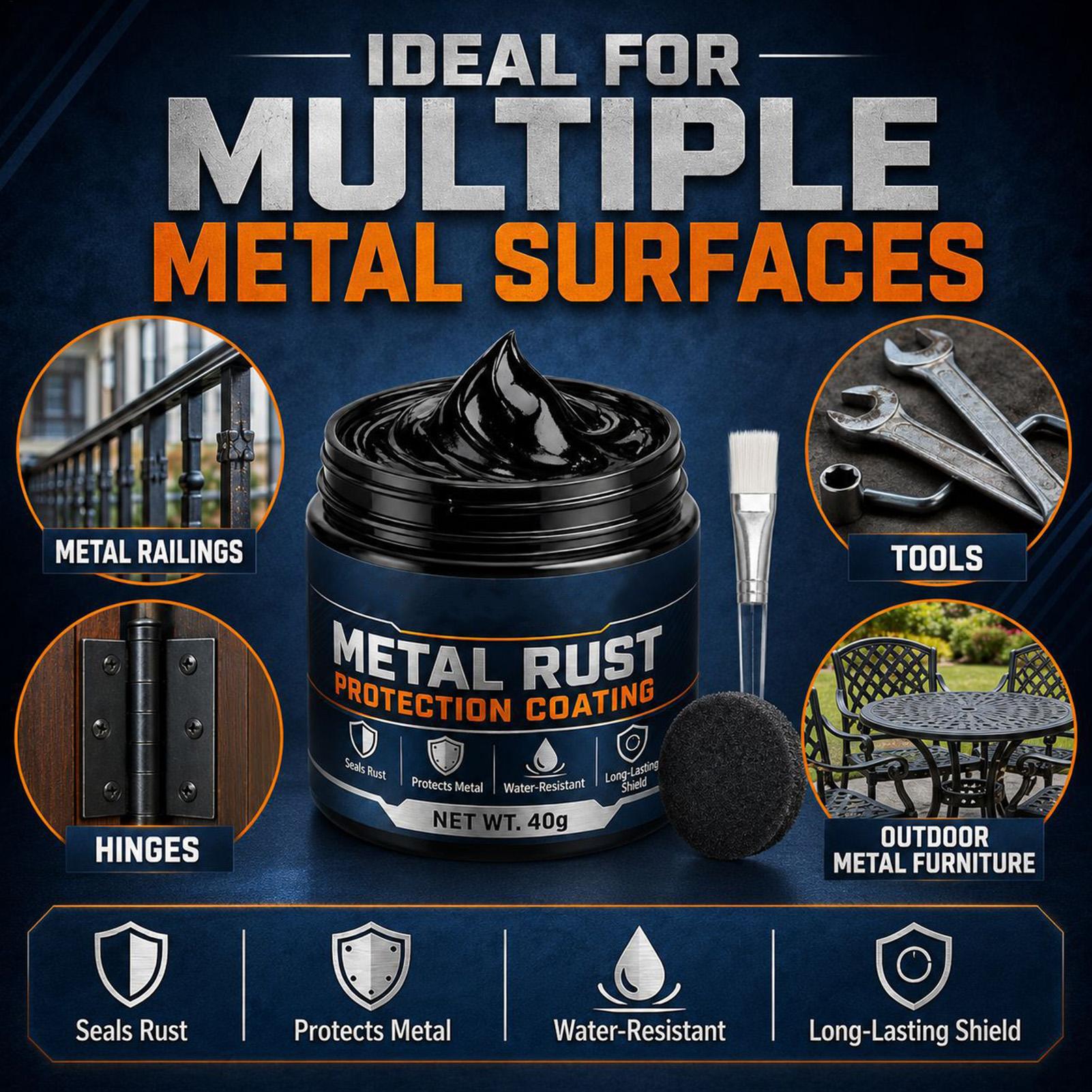 40ml Metal Rust Remover Paste  - Tools Workshops recension och pris