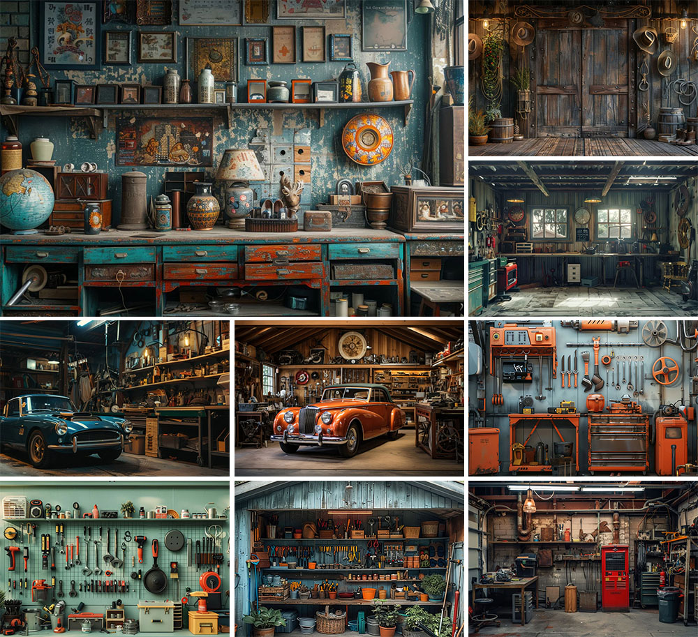 Mehofond Photography Backgroun - Workshop Tools Background recension och pris