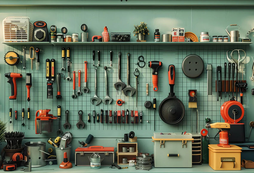 Mehofond Photography Backgroun - Workshop Tools Background recension och pris