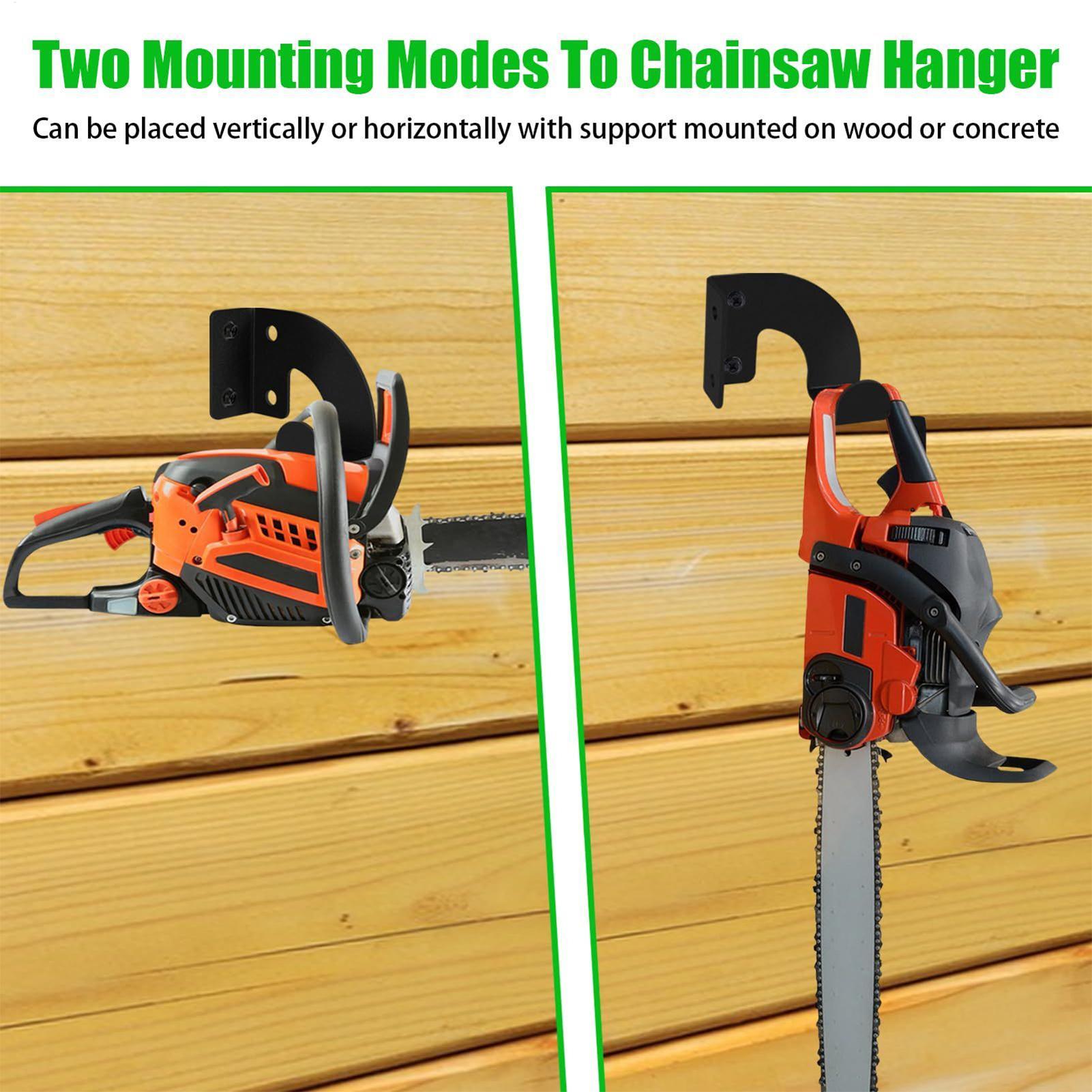 Chainsaw Rack Heavy Duty Chain - Workshop Tools Types recension och pris