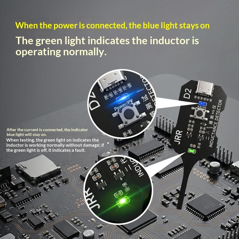 V2.0 Type-C Inductance Tester  - Workshop Tools Types recension och pris