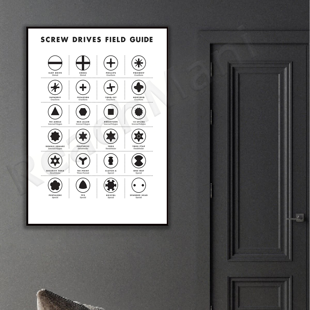 Screw drive site guide wall ar - Workshop Tools Types recension och pris