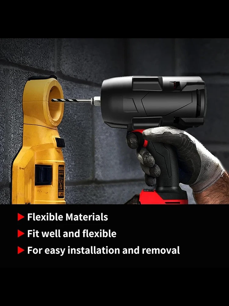 With 18V Power Heavy Duty Prot - Milwaukee Drill M18 Fuel recension och pris
