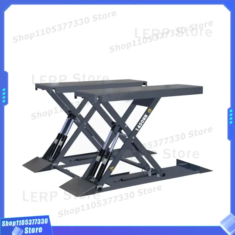 1.2m Portable Medium Shear Aut - Car Workshop Tools And Equipment recension och pris