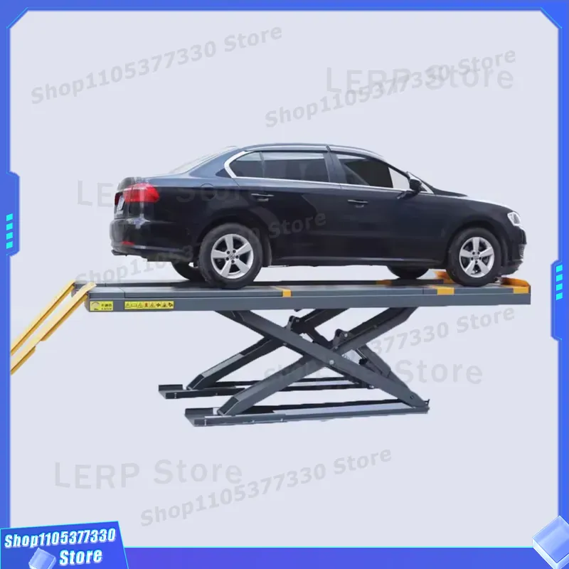 1.2m Portable Medium Shear Aut - Car Workshop Tools And Equipment recension och pris