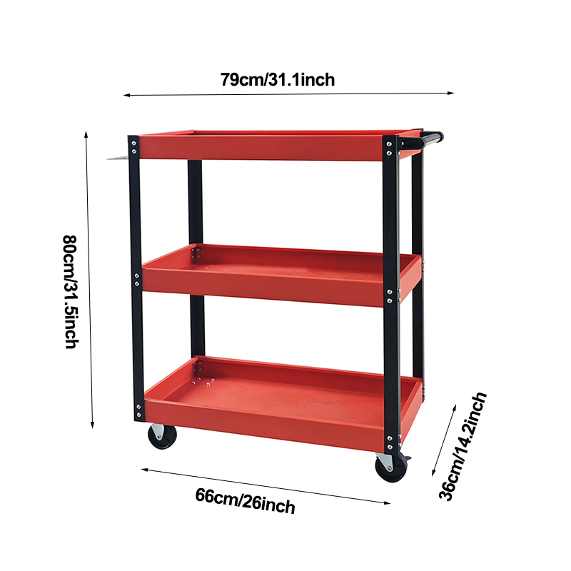 LEADLOONG Car Repair Bench 3 T - Workshop Tools Trolley recension och pris