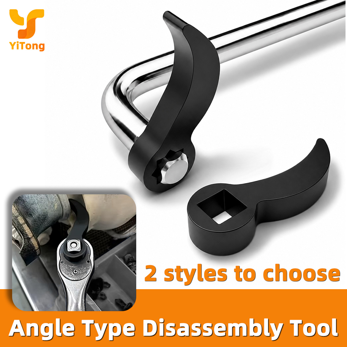 Yitong Angle Type Pry Bar Wren - Workshop Tools Types recension och pris