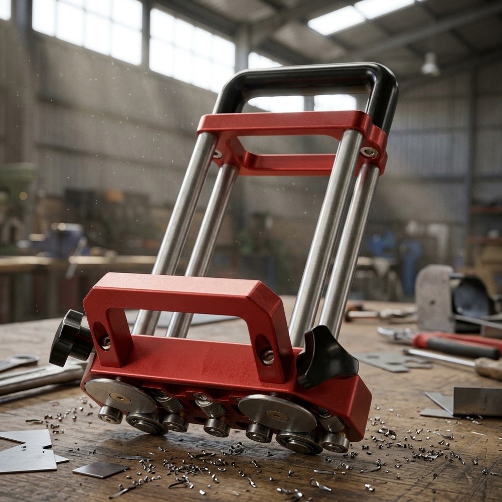 Dual-Station Sheet Metal Bende - Tools For Fabrication Workshop recension och pris