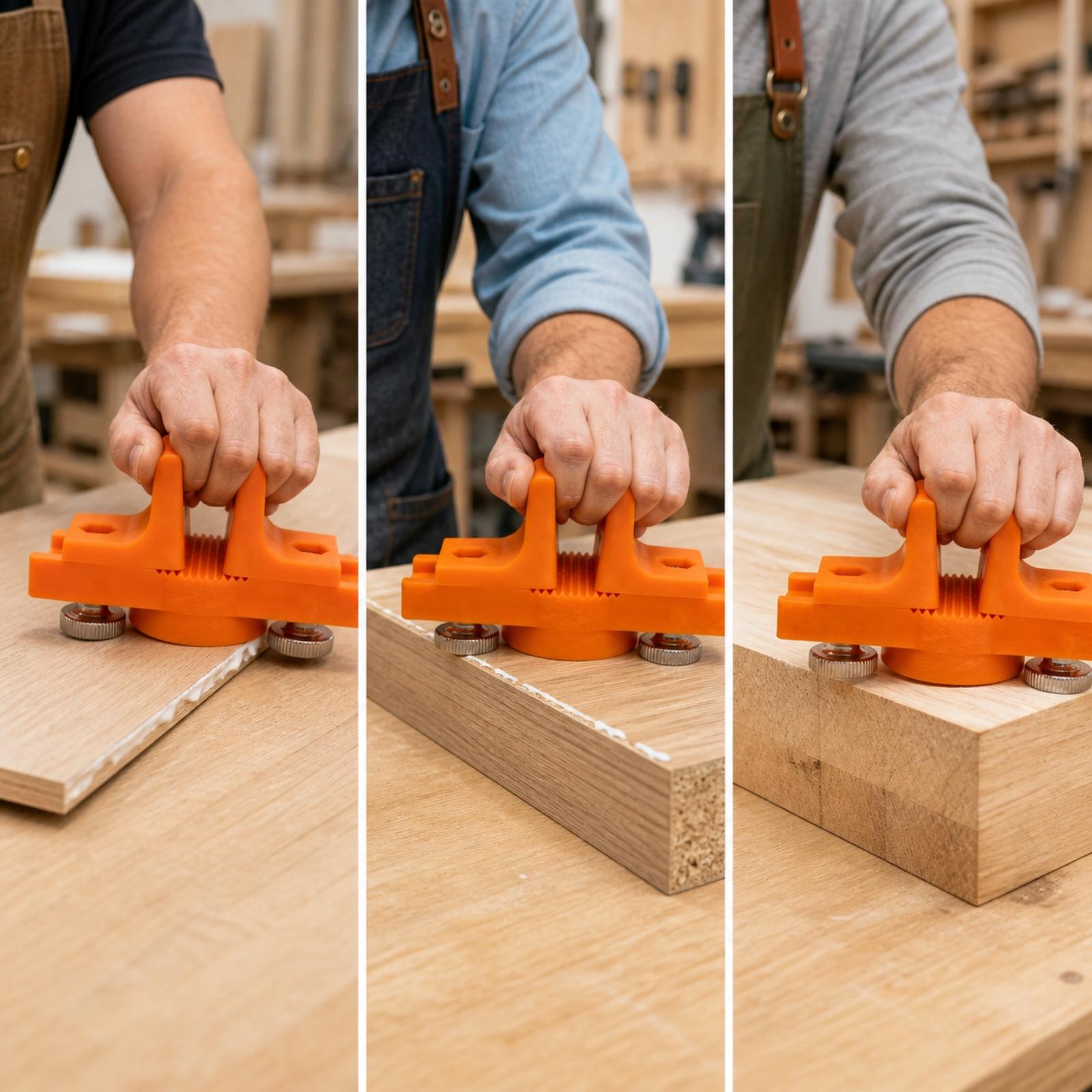 Woodworking Glue Applicator Ad - Workshop Tools Types recension och pris