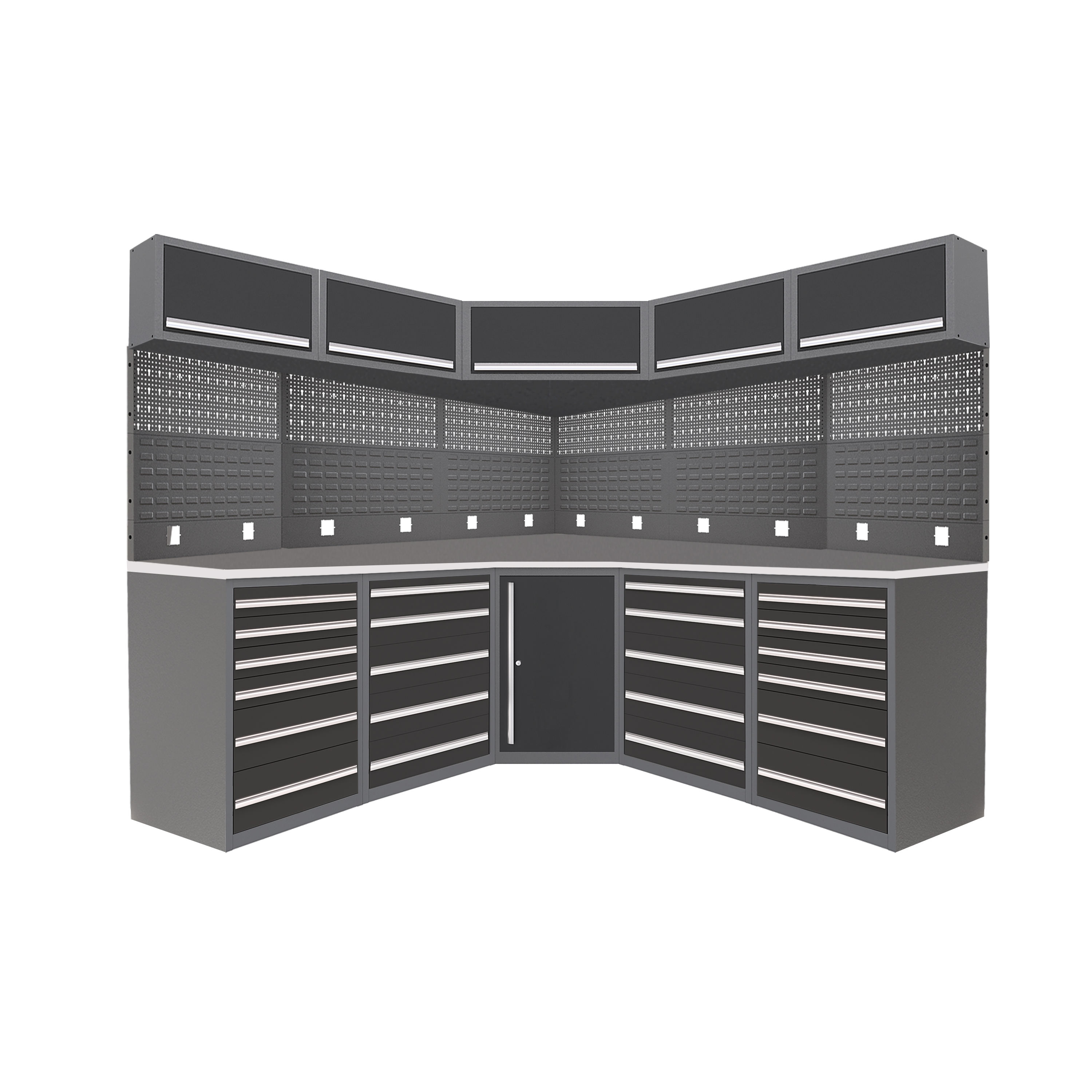 JZD Heavy Duty Tools Storage W - Workshop Tools Trolley recension och pris