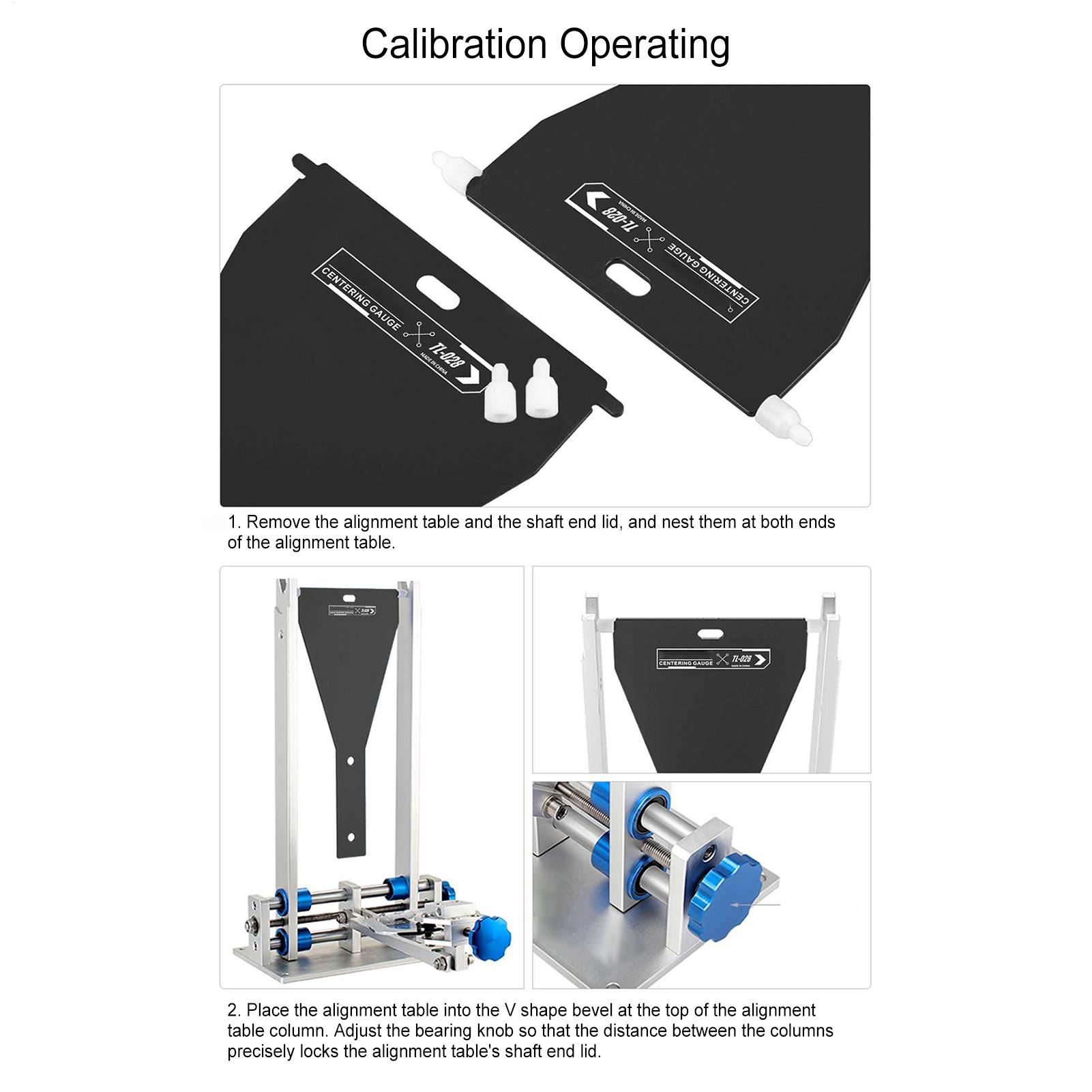 Bike Wheel Centering Gauge Alu - Workshop Tools Center recension och pris