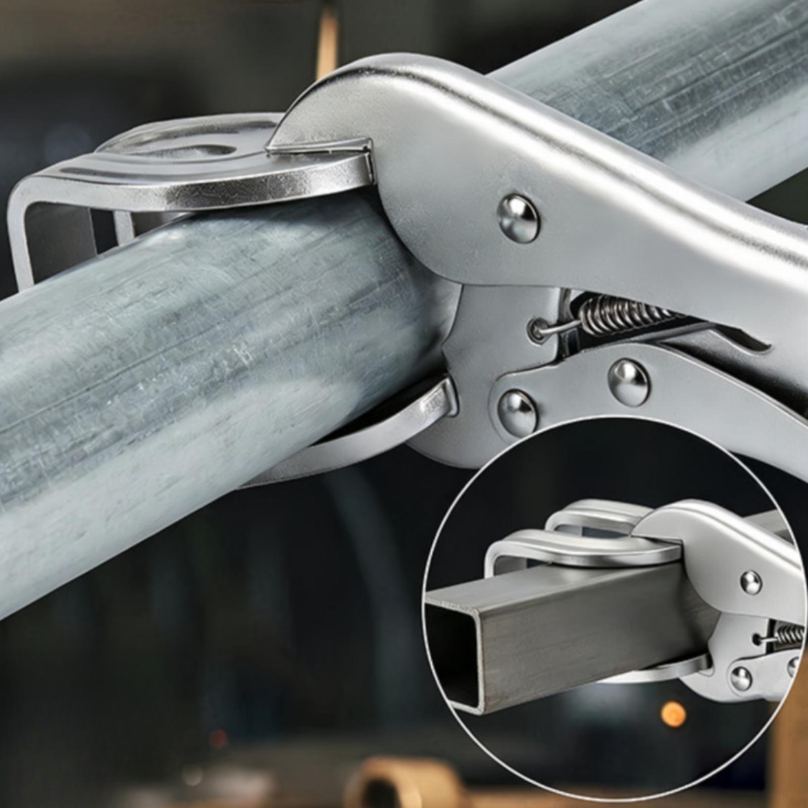 Heavy Duty Welding Clamp Curve - Tools For Fabrication Workshop recension och pris