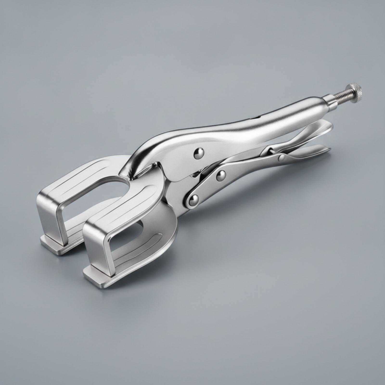 Heavy Duty Welding Clamp Curve - Tools For Fabrication Workshop recension och pris