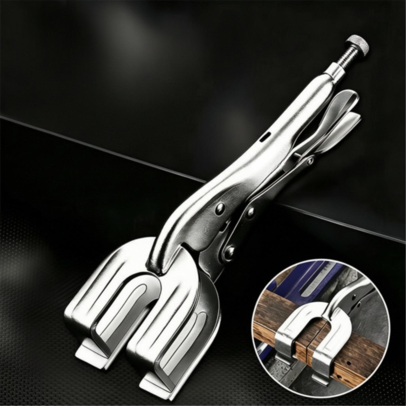Heavy Duty Welding Clamp Curve - Tools For Fabrication Workshop recension och pris
