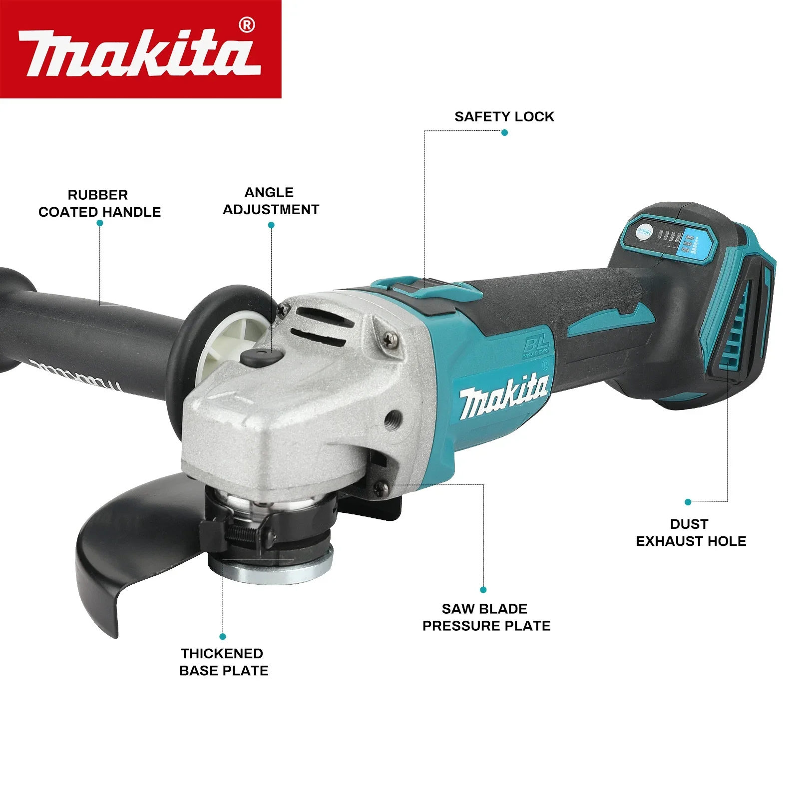 Makita DTW300 DGA404 Cordless  - Makita Drill Dtw300 recension och pris