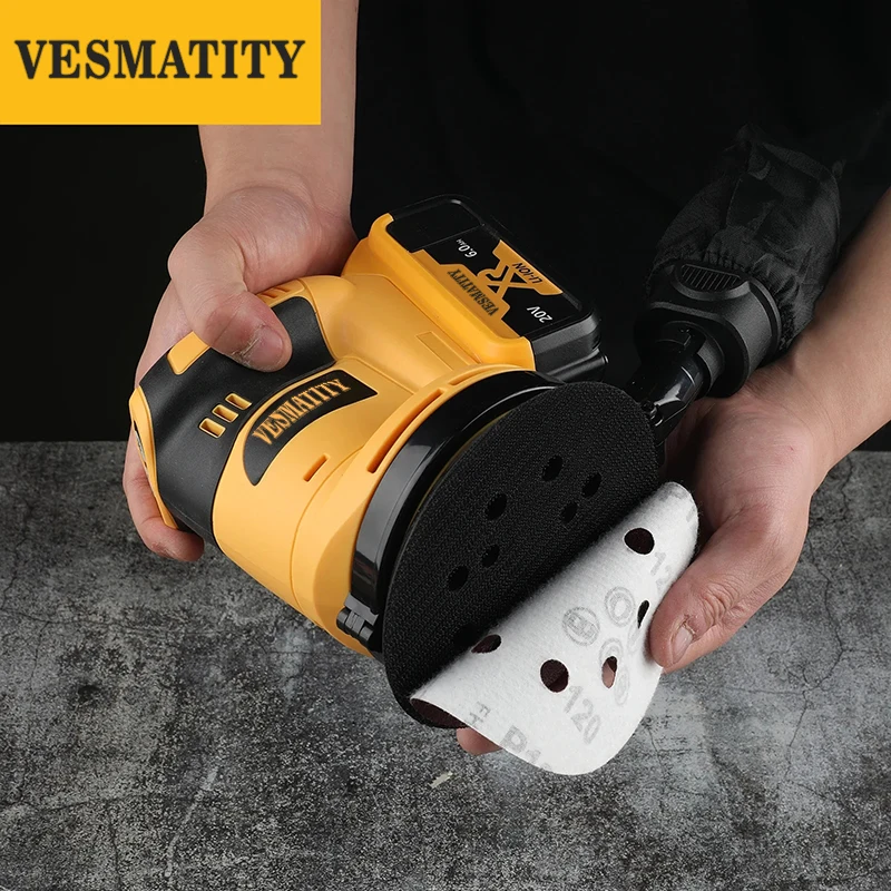 VESMATITY 18V-20V Orbital Sand - Workshop Tools Wood recension och pris