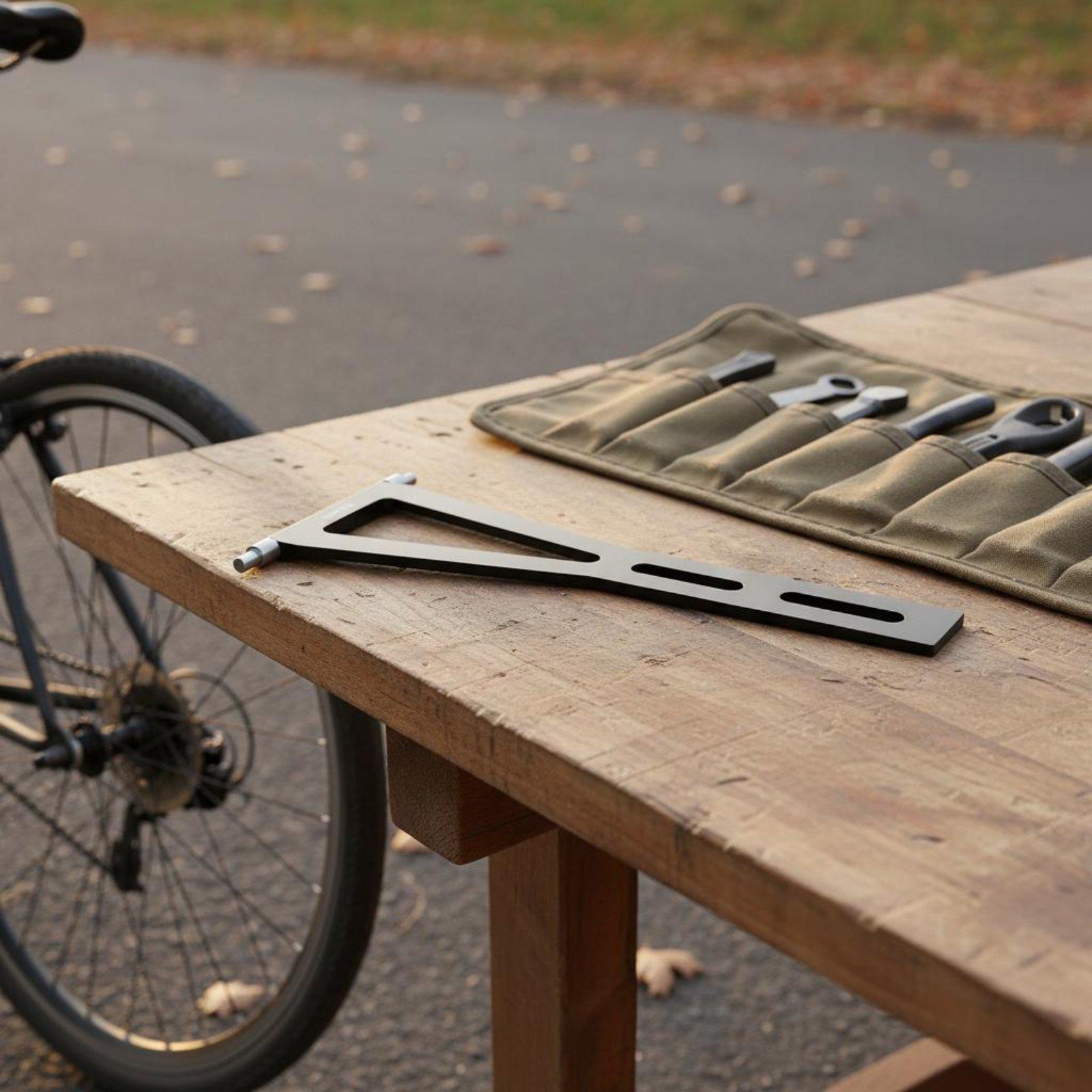 Wheel Fitment Tool Bicycle Whe - Workshop Tools Center recension och pris
