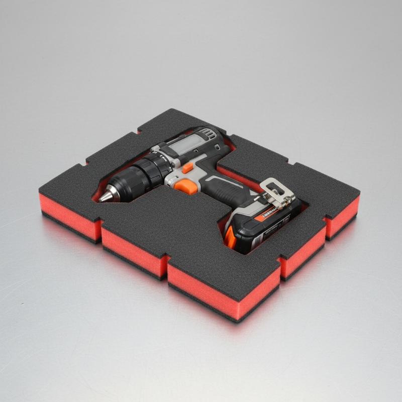 1Pcs Red Black Shockproof Foam - Tools Workshops recension och pris