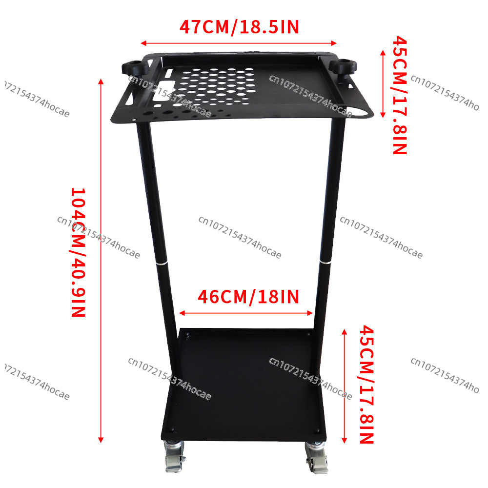 2-Layer Multifunctional Car De - Workshop Tools Trolley recension och pris