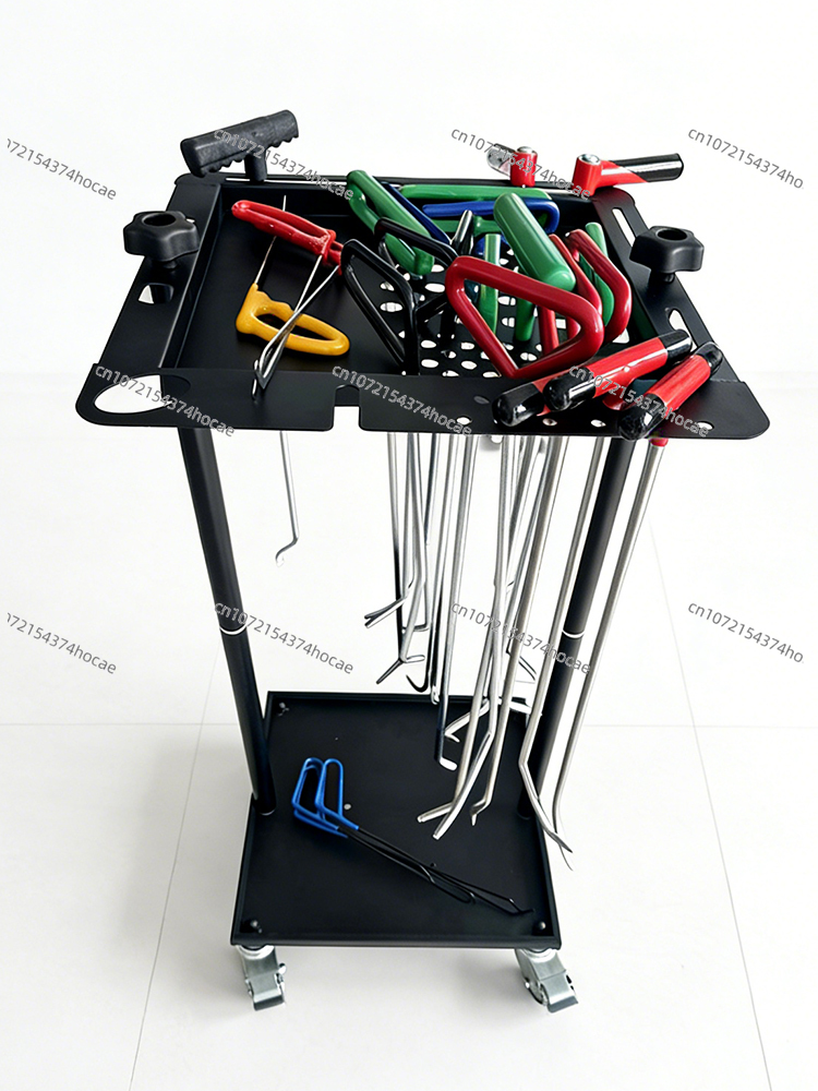 2-Layer Multifunctional Car De - Workshop Tools Trolley recension och pris
