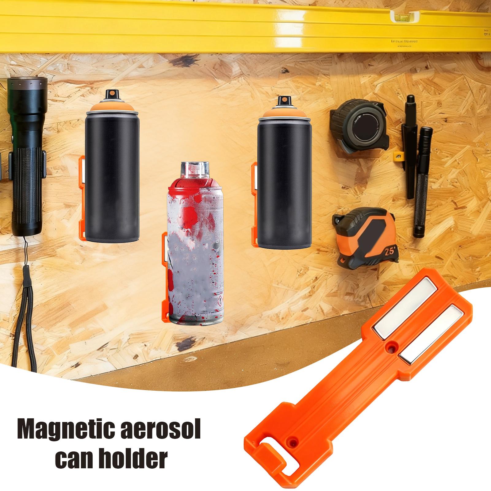 Wall Mount Spray Paint Rack Ma - Workshop Tools Types recension och pris