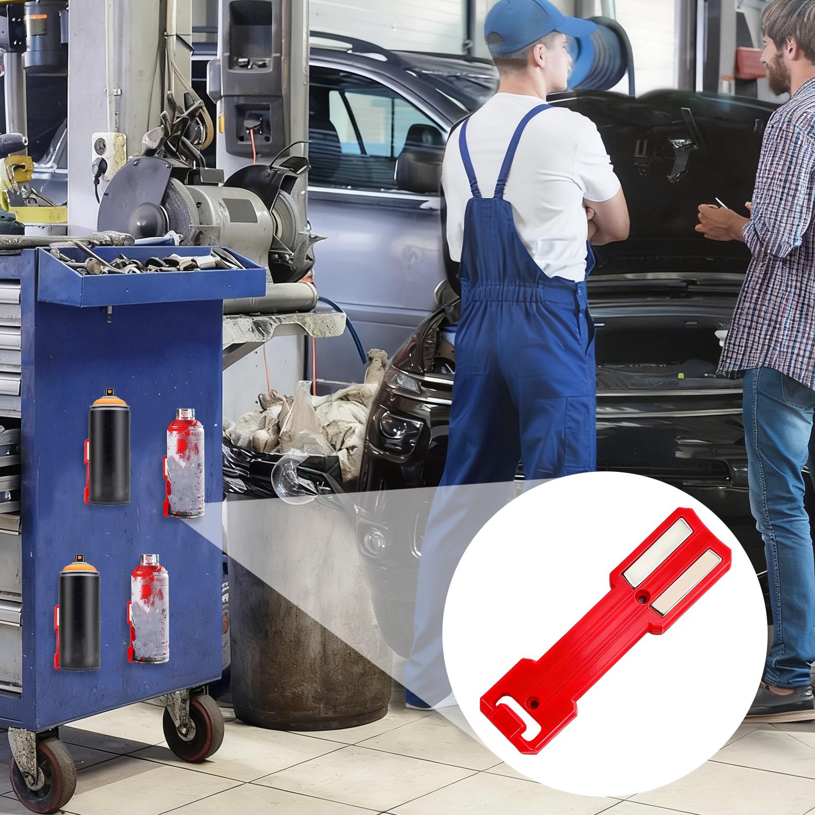 Wall Mount Spray Paint Rack Ma - Workshop Tools Types recension och pris