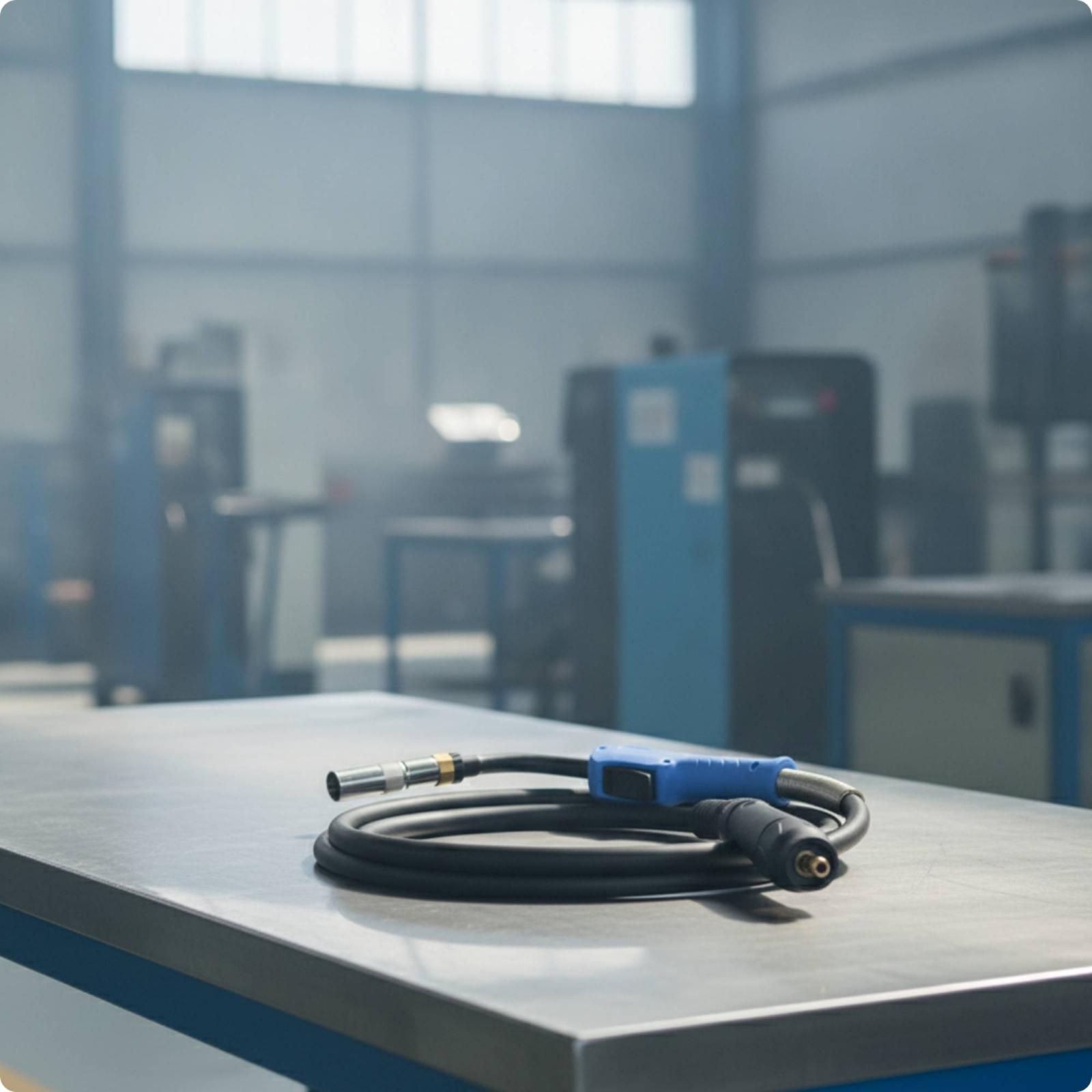 Premium MIG Welding Torch Kit  - Tools For Fabrication Workshop recension och pris