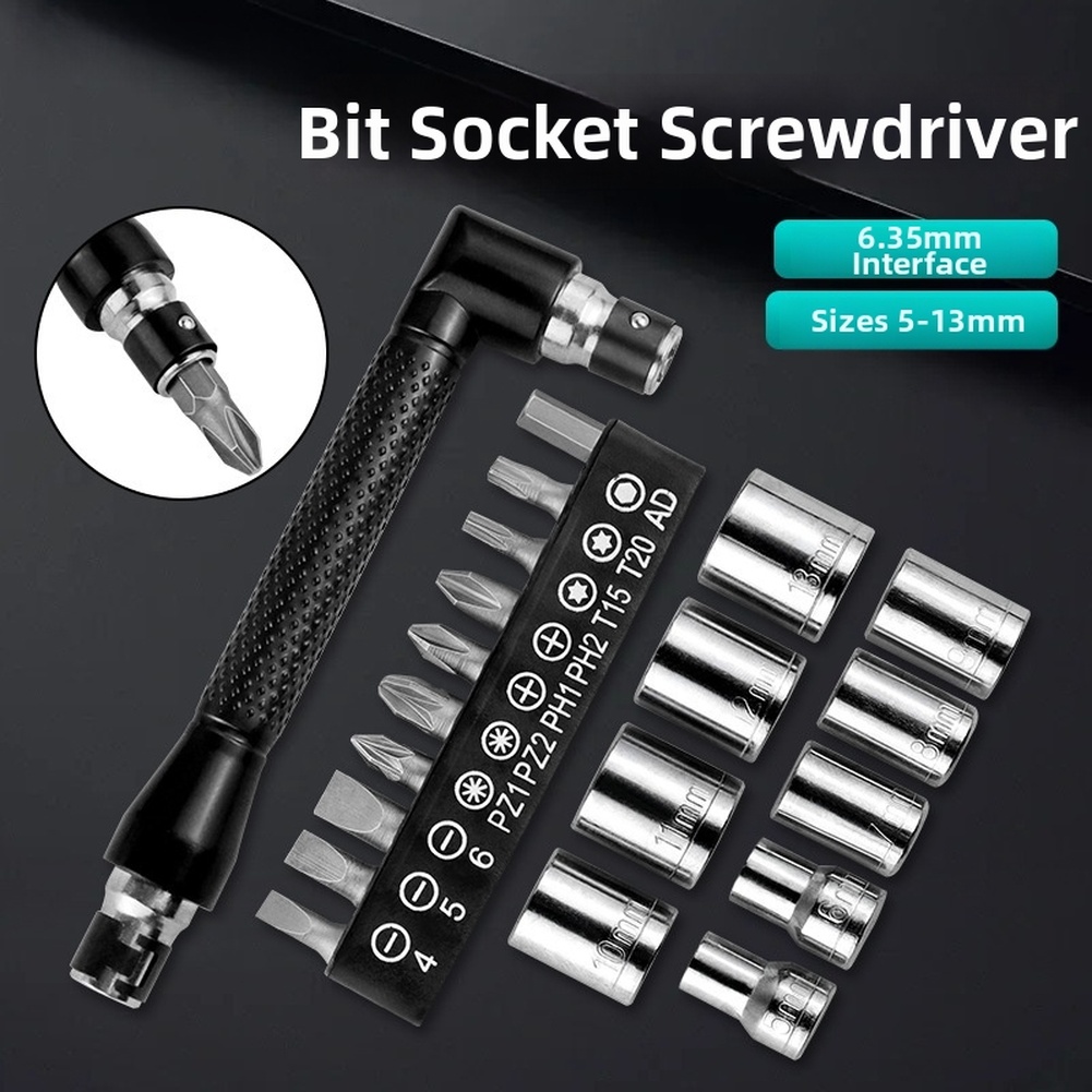 21PCS L Type Screwdriver Set W - Workshop Tools Types recension och pris