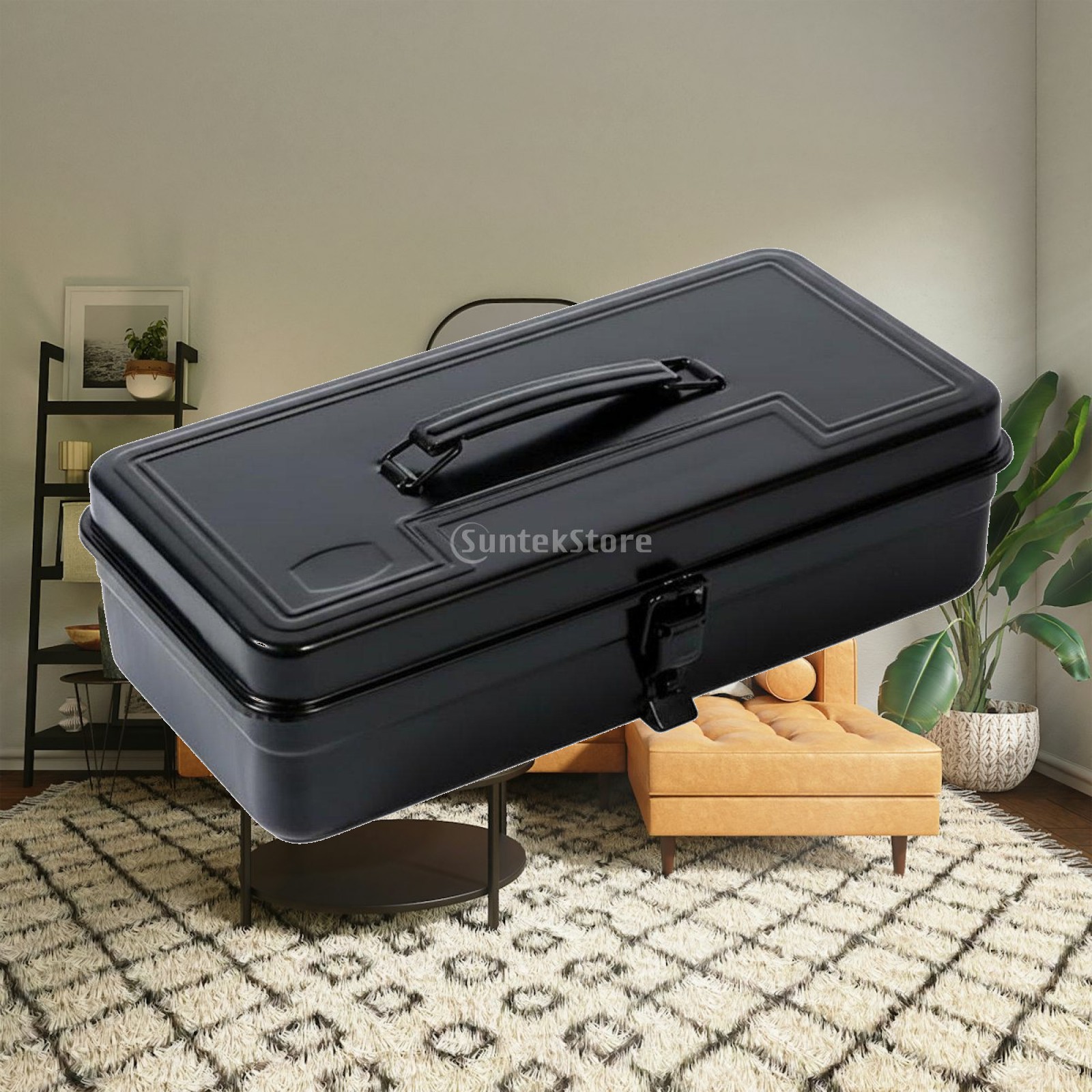 Iron Toolbox Thickened Mechani - Tools Workshops recension och pris