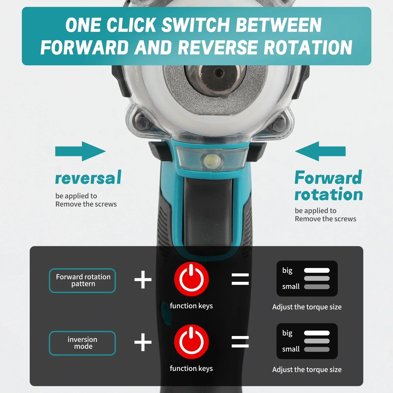For Makita DTW300 330N·m Impac - Makita Drill Dtw300 recension och pris